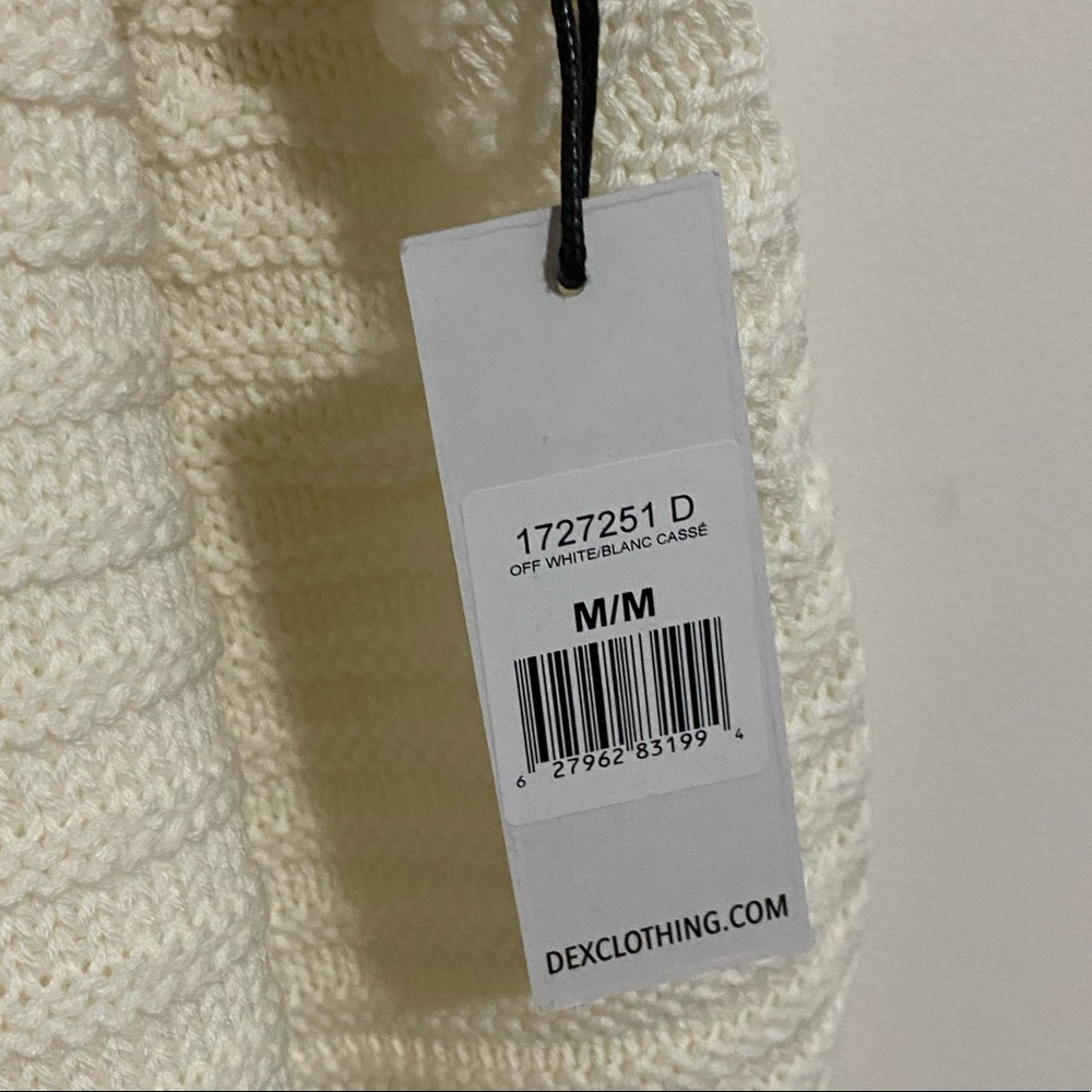 Dex Textured Open Front Knit Cardigan - Picture 8 of 9